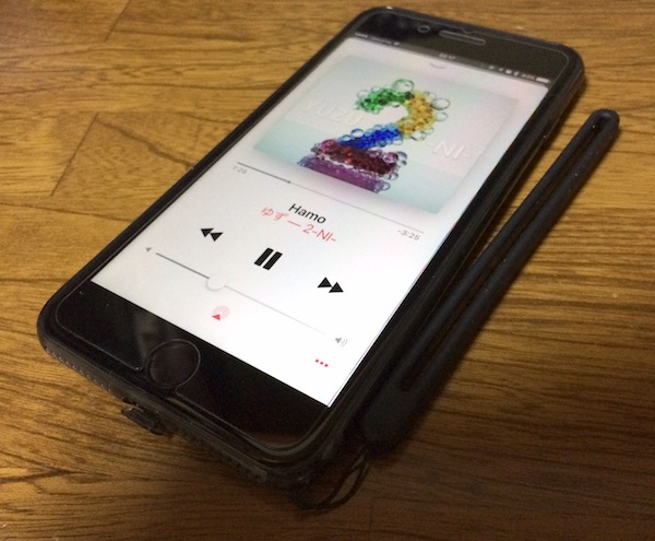 Iphone 7 Plus スピーカーにノイズが発生する 音楽再生も飛ぶ現象が発生 ２階からmac