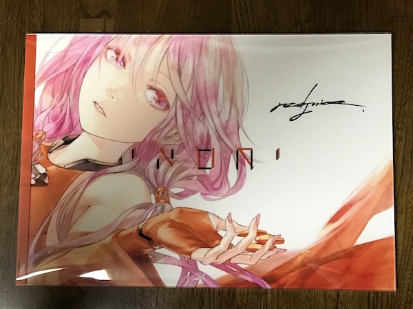 ギルティクラウン・楪いのりアートブック「INORI」 購入。 | ２階からMac