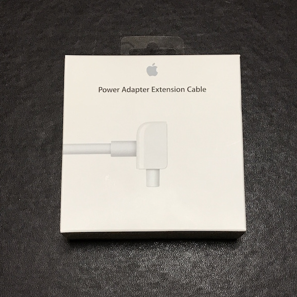 MacBook Pro（2017）用に延長ケーブル『Apple Power Adapter Extension Cable』を購入しました。 |  ２階からMac