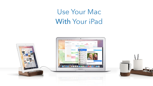 iPhone、iPadをMacのディスプレイに！「Duet Display」が発売されました。入れたよ！