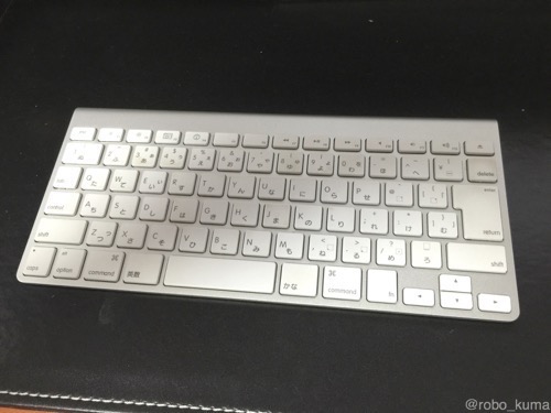 ［故障］Apple Wireless Keyboard  ペアリング不能(^^;)