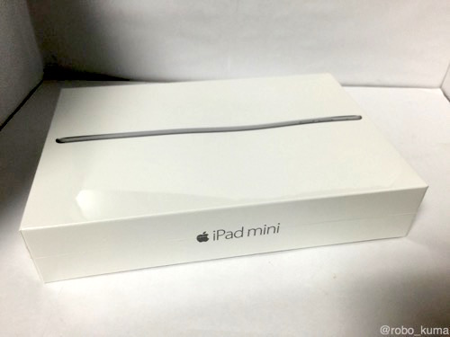 ［購入］iPad mini 4 スペースグレイ 128GB Cellularモデル購入しました(*｀･ω･)ゞ
