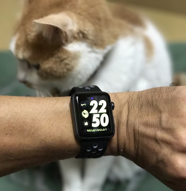 【Apple Watch】 買った初日でトラブル。充電出来ない(+_+)。