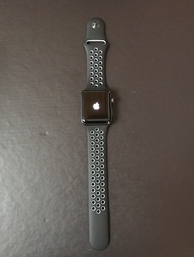 【Apple Watch】 Apple Watch Nike+ 起動！！ iPhoneとペアリングです(*｀･ω･)ゞ。