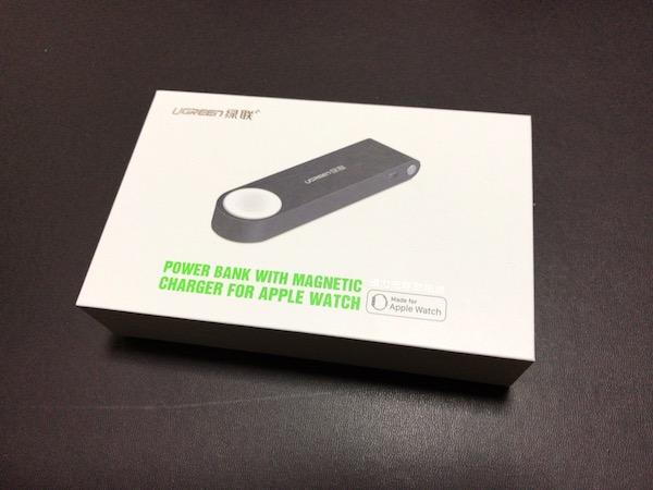 【Apple Watch充電器】 サンコーレアモノショップ Apple Watch & iPhone同時充電モバイルバッテリー　APWTCHP3 購入。