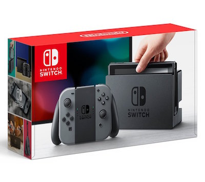 【ゲーム】やっと、Nintendo Switchを予約しました。Amazonで予約再開。多分、発売日に届く？