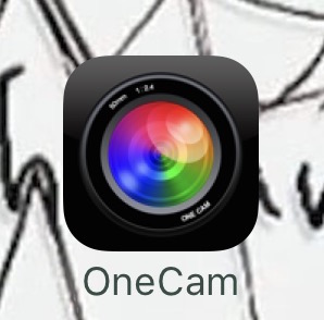 【iOSアプリ】静音カメラアプリ「OneCam」が半額で販売中です。買って無かったので買いましたです。