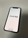 「iPhone X」 へデータ移行、その２。何とか無事に完了(*｀･ω･)ゞ。iPhone X デビューです。