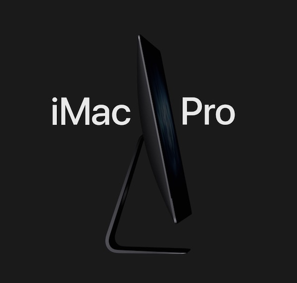黒いヤツがついに発売。iMac Pro 発売開始です(*｀･ω･)ゞ。お値段もプロ級。