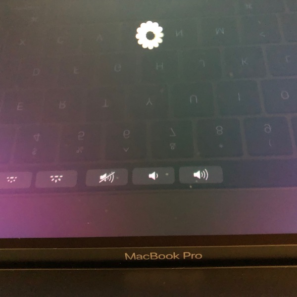 ぐるぐるが終わらない(^^;)。調子が悪い、MacBook Pro  15inch 2017。