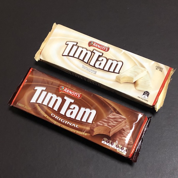 冬の美味しいチョコレートビスケット、「ティムタム」(*｀･ω･)ゞ