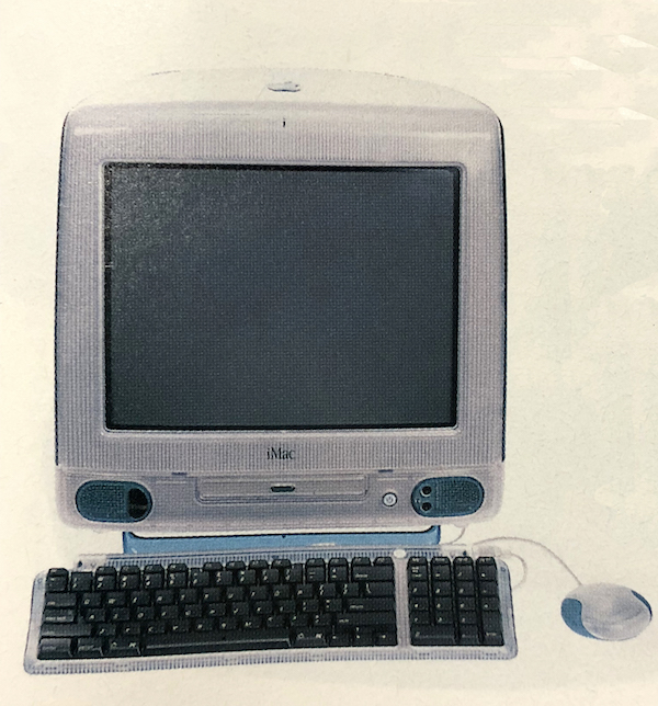 初代 iMac  (Rev.A) が発表されてから20周年です(*｀･ω･)ゞ。