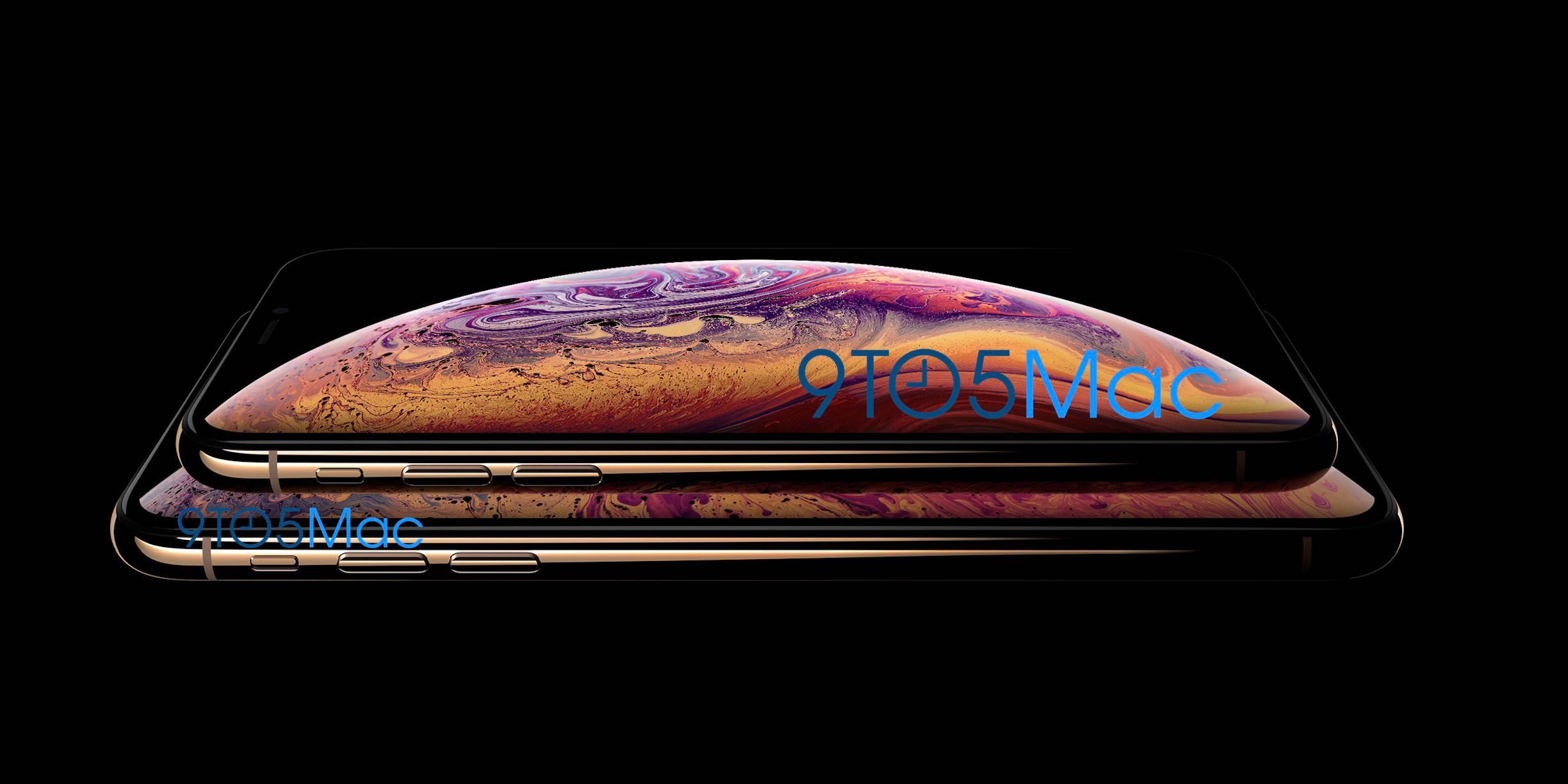 Iphone Xs のリーク画像の壁紙がダウンロード出来ます ２階からmac