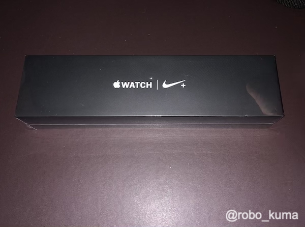 「Apple Watch SERIES 4 Nike+」購入。開封です(*｀･ω･)ゞ。