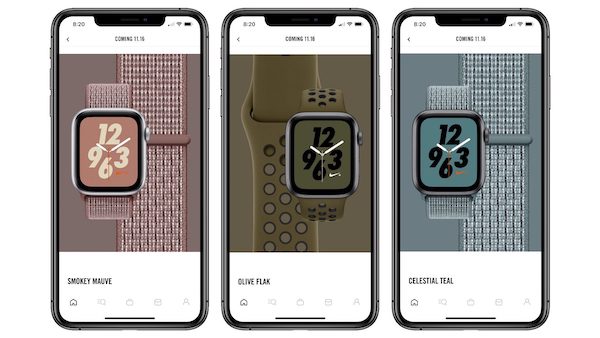 「Apple Watch Nike+」用の新型スポーツループ、スポーツバンドのカラーが発売予定(*｀･ω･)ゞ。欲しい。