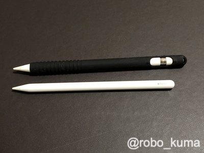 Apple Pencil（第2世代）』開封。第1世代との違いの確認です(*｀・ω 
