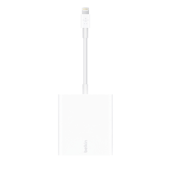 Belkin 「Ethernet + Power Adapter with Lightning Connector」を販売。iPhoneやiPadに有線LANって・・・欲しい人は欲しい(*｀･ω･)ゞ。