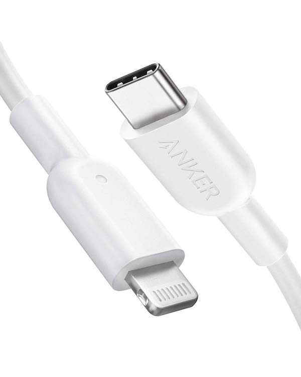 「Anker PowerLine II USB-C ＆ ライトニング ケーブル」発売開始(*｀･ω･)ゞ。Apple MFi認証取得のUSB-C – Lightningケーブルです。