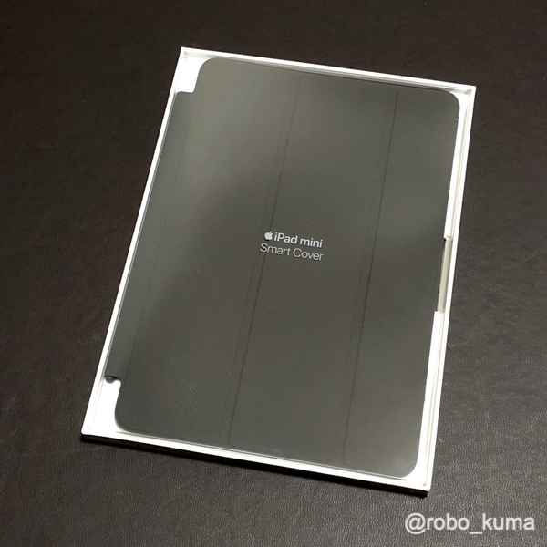 Apple『iPad mini Smart Cover』第5世代用を買って見た(*｀･ω･)ゞ。軽い、薄い！！