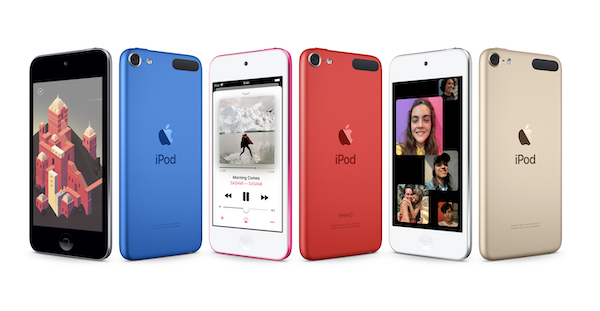 Apple A10 Fusionチップ搭載、新型「iPod touch」が発表。