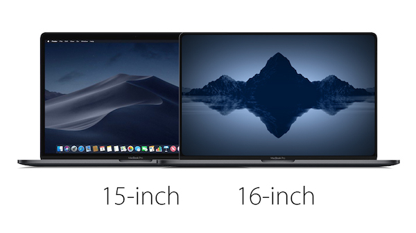 16インチ、ナローベルゼのMacBook Pro が9月に発売？