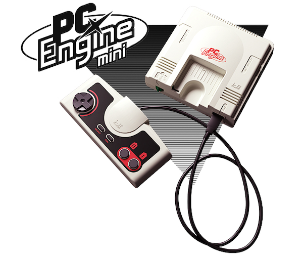 「PCエンジン mini」全収録タイトル発表。全58タイトルの懐かしいゲームが入って2020年3月19日に発売です(*｀･ω･)ゞ。