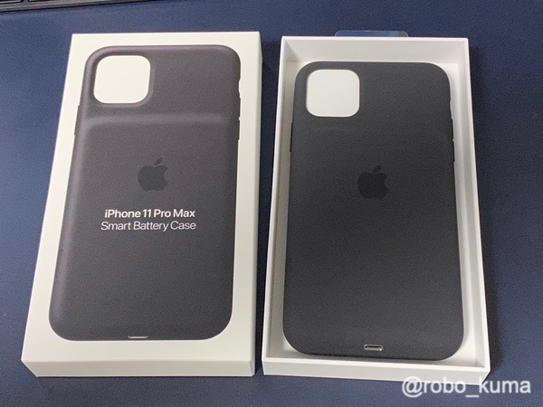 iPhone 11 Pro Max 用「Smart Battery Case」購入(*｀・ω・)ゞ。駆動 