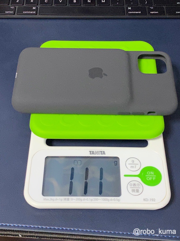 iPhone 11 Pro Max 用「Smart Battery Case」購入(*｀・ω・)ゞ。駆動 