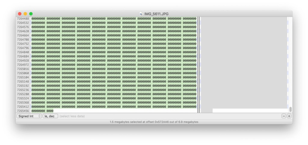 Macos 標準アプリ イメージキャプチャ で画像をインポートすると画像容量が増えるバグあり ２階からmac