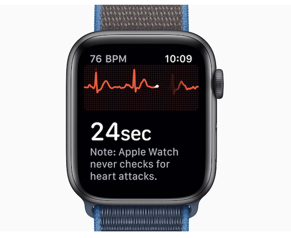 「Apple Watch」の心電図（ECG）機能が日本でも使えるかも( ´艸｀)。Appleが医療機器等外国製造業者に認定されました。