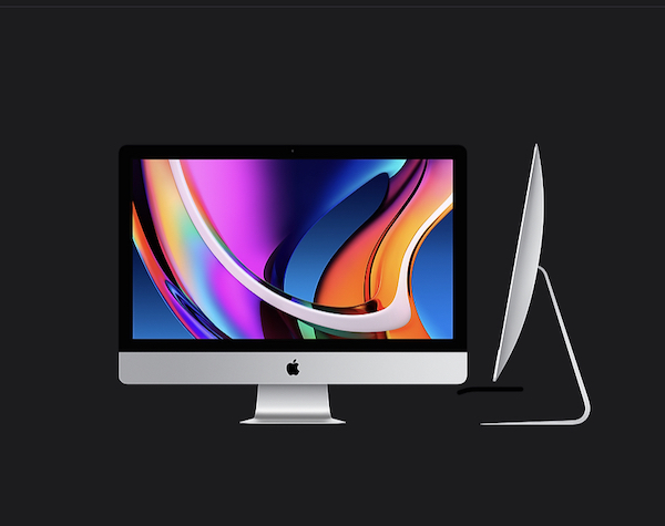 iMac (Retina 5K, 27インチ, 2020）はメモリは自分で交換可能だが、SSD 