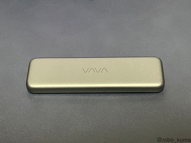 スティック型で1TBの外付けSSD「外付けSSD ポータブルSSD VAVA 1TB」購入。USB 3.1(Gen2) 最大読み書き540MB/sです(*｀･ω･)ゞ。