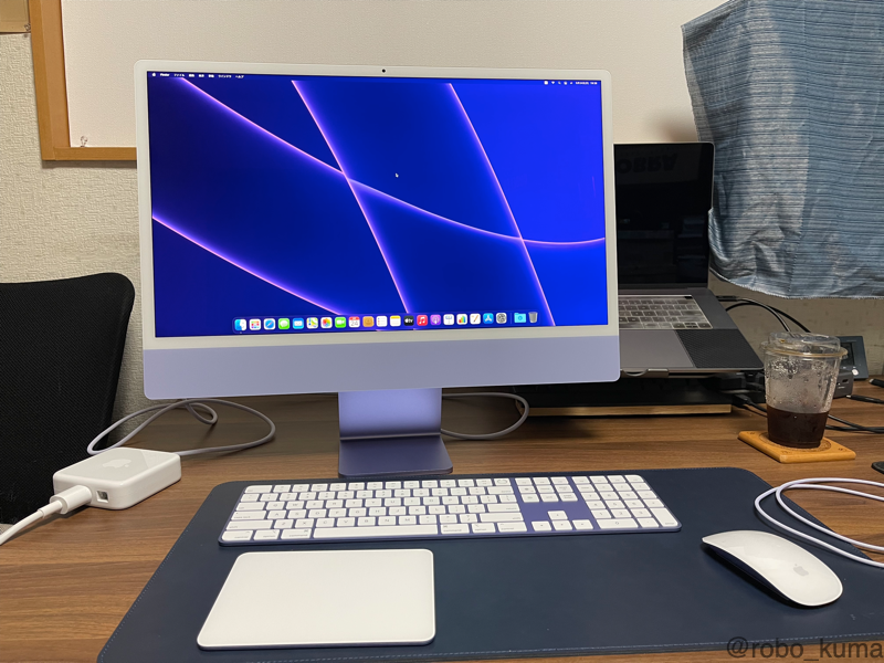 最安値に挑戦！ iMac iMac 24インチ Retina パープル デスクトップPC