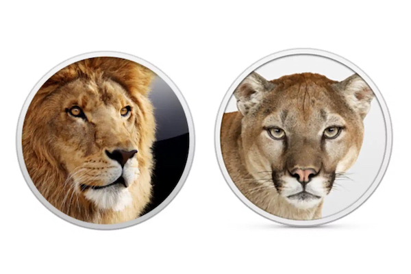 Apple、「Mac OS X Lion」と「Mac OS X Mountain Lion」を無料でダウンロード可能に。