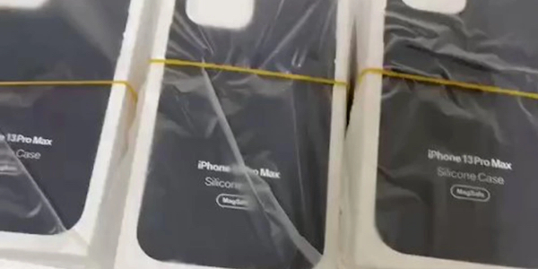 よく出来すぎている「iPhone 13 Pro Max」MagSafeシリコンケースの動画がリーク。噂。