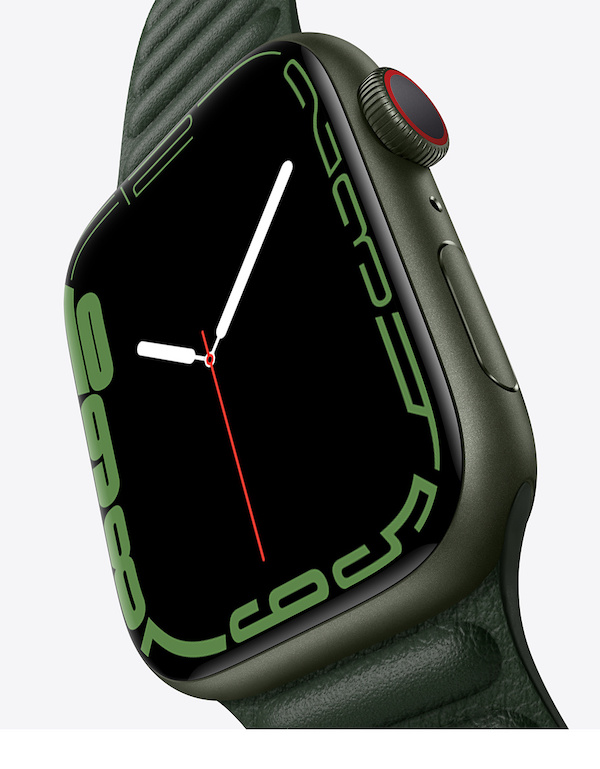 Apple、「Apple Watch Series 7」の予約開始。製品によっては開始直ぐに納期が2-3週間待ち。
