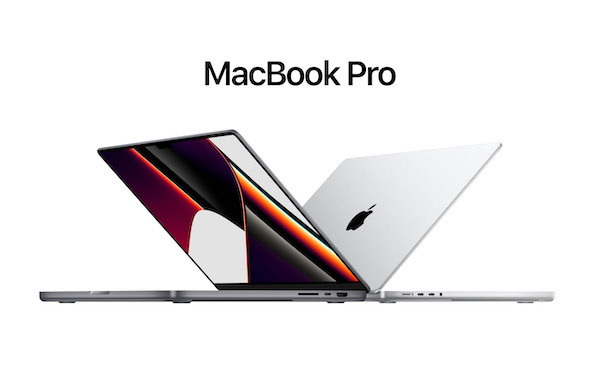 Apple、M1 ProとM1 Maxを搭載した新型MacBook Pro を発表。予約受付中。