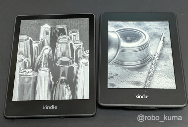 Amazon Kindle Paperwhite 第11世代 8GB 購入。 ２階からMac