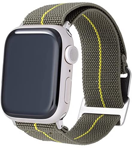 お手頃なお値段で軽くて通気性の良いカッコイイ！「GRAMAS COLORS  Apple Watch バンド マリーンナショナル」購入。着け心地良いぞ╭( ･ㅂ･)و ̑̑ ｸﾞｯ !