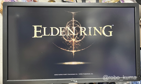 PS4版「ELDEN RING」をクリア。久しぶりにハマりすぎた！ 全エンディングを目指して2週目です。