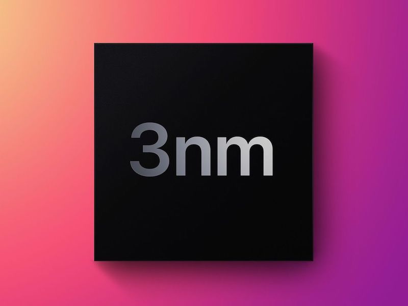 AppleサプライヤーTSMC、「3nmチップ」の量産に今週から開始。2023年は「3nmプロセスチップ」の搭載機器に期待。