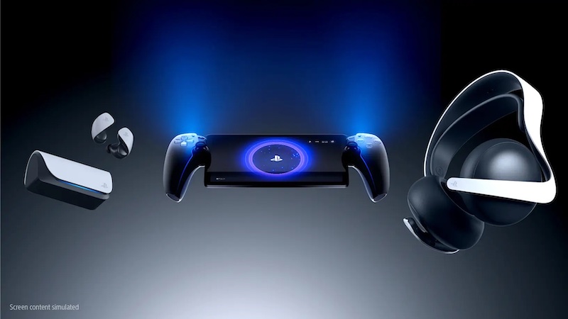 ソニー、PS5のリモートプレイ専用機「PlayStation Portal リモートプレーヤー」を2023年年内に29,980円で発売を発表。