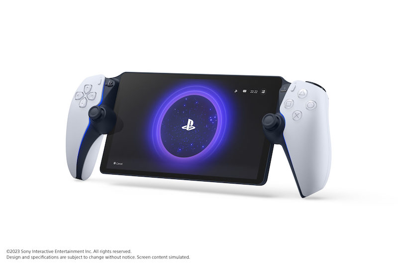 ソニー、PS5のリモートプレイ専用機「PlayStation Portal リモートプレーヤー」を2023年11月15日（水）に29,800円で発売。予約は9月29日から。