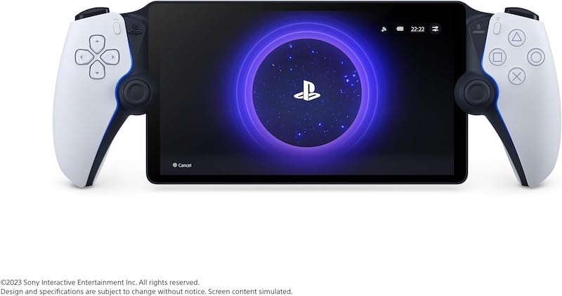 ソニー、「PlayStation Portal リモートプレーヤー」の予約が開始。PS5のリモートプレイ専用機です。