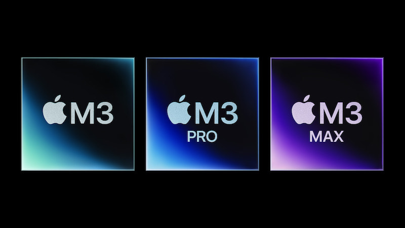 Apple、3nmプロセスチップのM3チップシリーズ搭載の24インチiMac、MacBook Proを発表し予約開始。発売は11月7日。