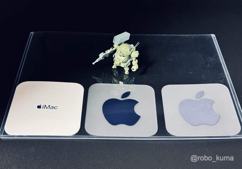 今後のApple製品からリンゴの「Appleステッカー」が消えるのか！ 「iPad Pro（M4）」「iPad Air（M2）」からステッカーの付属なし。プラスチック削減の環境目標達成の為。非常に残念である。ある。
