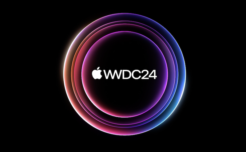 WWDC24では新しいハードは発表されない。