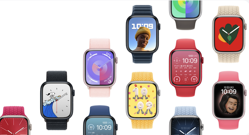 Apple Watch Series 10は画面が大きく薄型のデザインとなるが、新しい健康機能は遅れる可能性あり